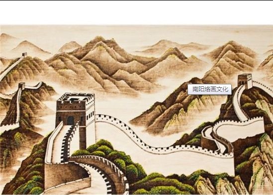 南阳烙画文化 南阳烙画文化