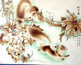 南阳烙画