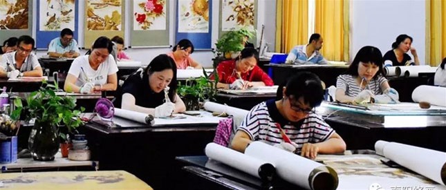 （南阳烙画）南阳市工业战线有史以来第一个国优产品