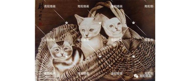 烙画的基本技法