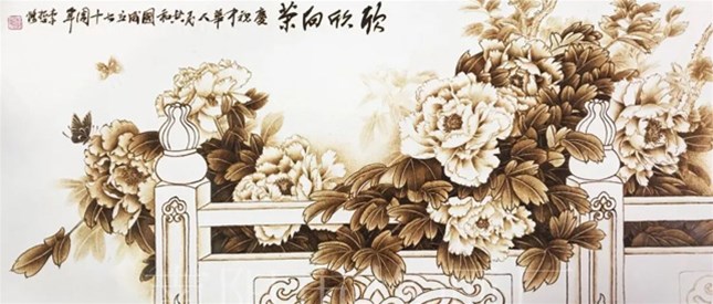 “古风汉韵 遇见胜春”烙画展——花鸟类作品欣赏