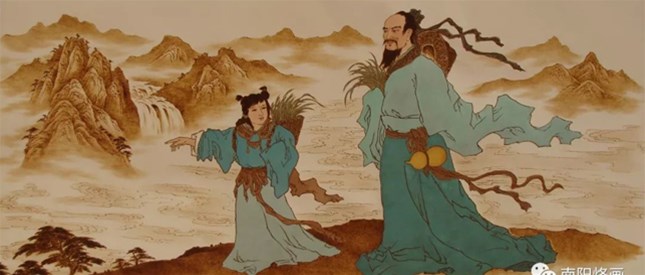 “古风汉韵 遇见胜春”烙画展——人物类作品欣赏