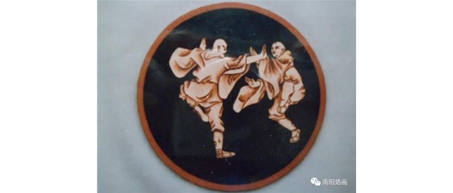 木板烙画