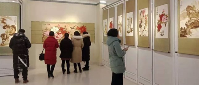 “南阳烙画展 非遗过大年”活动开幕啦！关注非遗的你别错过了！约起！​