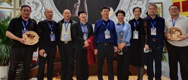 南阳烙画亮相第八届中国国际版权博览会