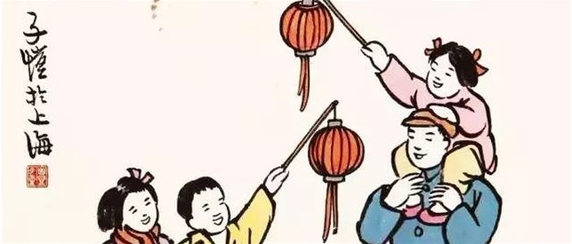 丰子恺：寥寥几笔绘国庆