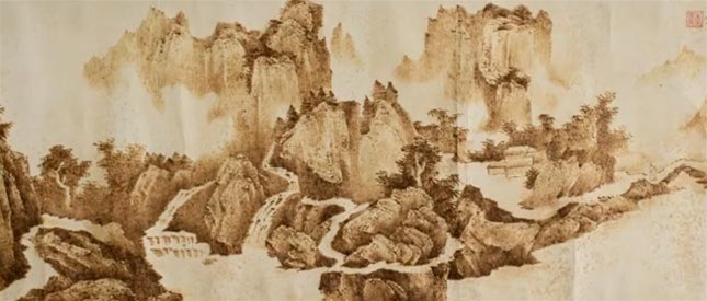 南阳烙画（早期作品）