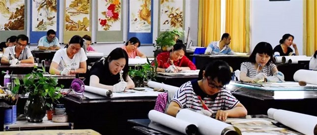 喜讯——南阳烙画获得河南省传统工艺美术品种和技艺（第一批）确认