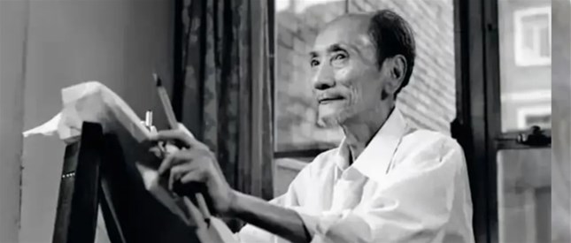“烙画王”李文和近代烙画传承人赵星三的画像你见过吗？