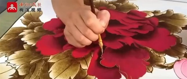 非物质文化遗产——南阳烙画