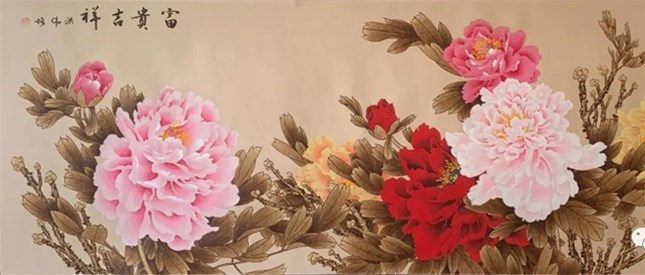 【欢度国庆，喜迎二十大】——南阳烙画线上展（九）