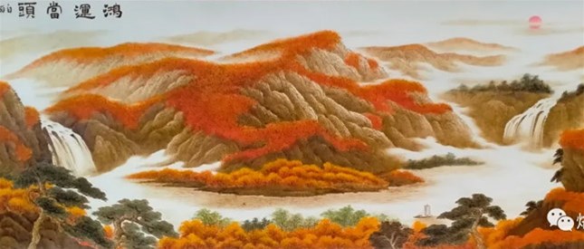 南阳烙画线上展（一）