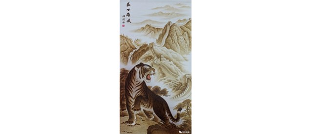 南阳烙画——虎年说“虎”
