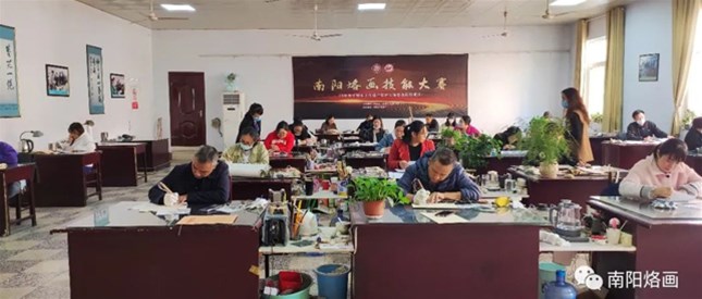 技能逐梦 匠星起航 2023年南阳烙画技能大赛火热报名中