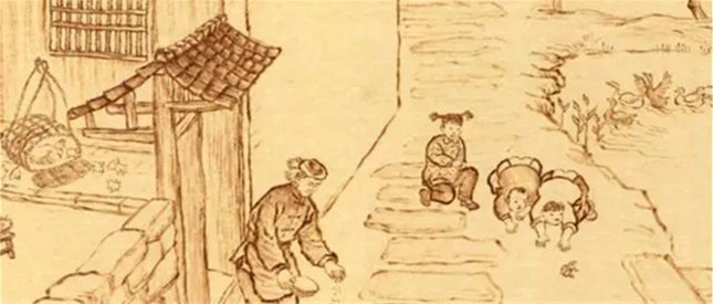 烙画——惊蛰