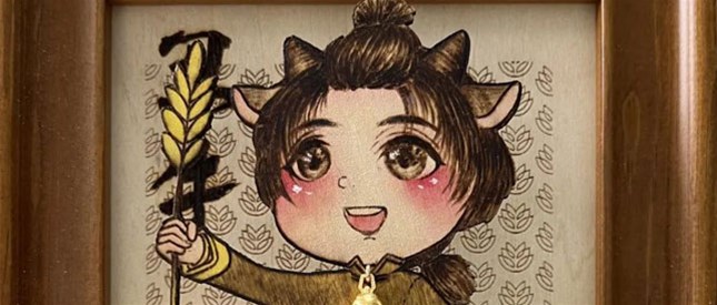 【作品展示】南阳烙画——马静徽十二生肖