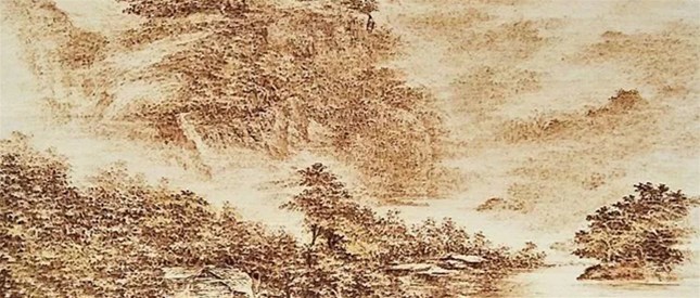 【作品展示】使用不同材料的烙画​