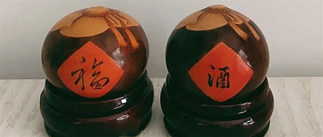 臧绍伟烙画作品展示