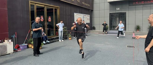 荣耀七十载，文体竞技展风采