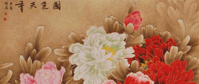 “烙画王”的传说