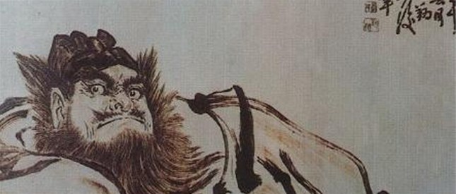 烙画 人物系列欣赏