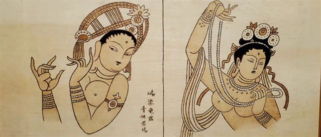 【线上展览】“文化润疆”阿克苏地区2025年第二届烙画艺术展——①龟兹主题