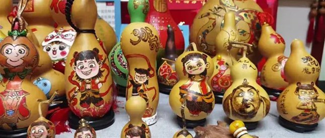 梁平安烙刻作品——不妥协就是我哪吒