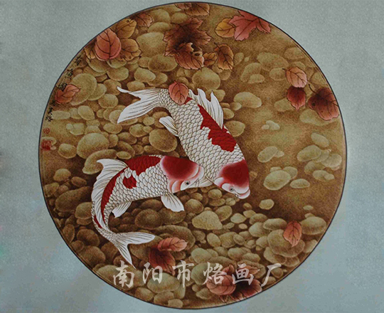 双鱼图