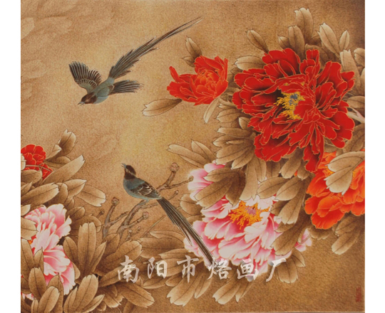 《天香国色》局部2