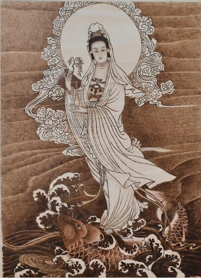 您当前的位置: 首页 产品展示 木板烙画 观音               名称