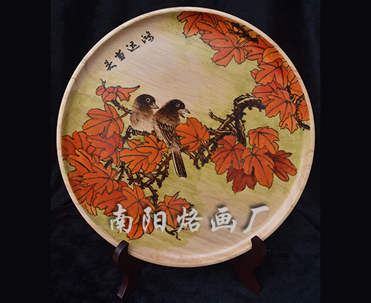 烙画摆台-23
