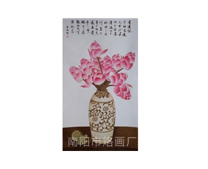 崔爽爱莲说